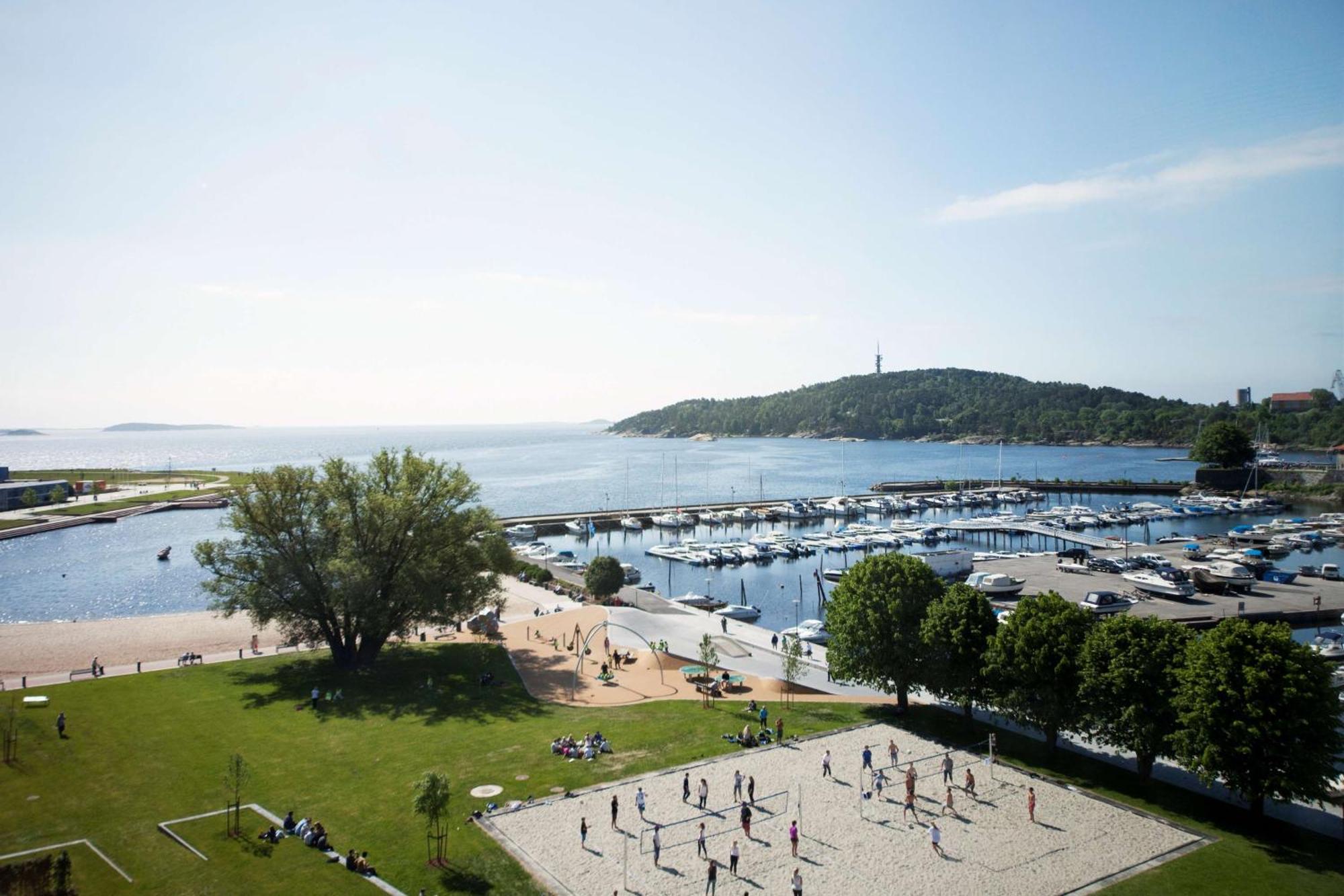 Scandic Kristiansand Bystranda Ngoại thất bức ảnh